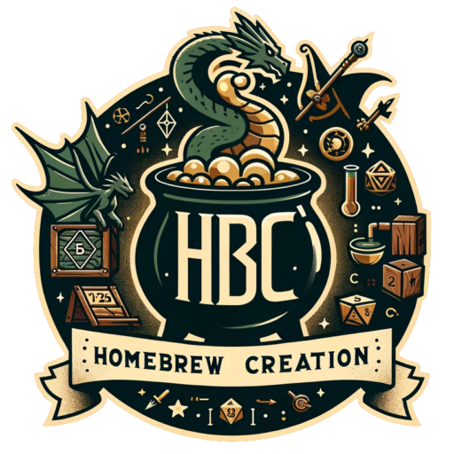 Homebrew Creation