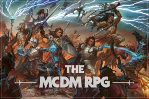 The MCDM RPG, a D&D-like TTRPG